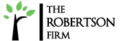 The Robertson Firm Logo